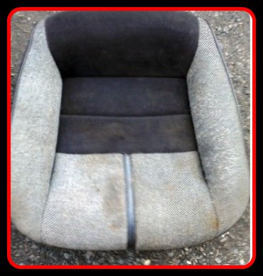 seat before cleaning by Fifty Dollar Detail